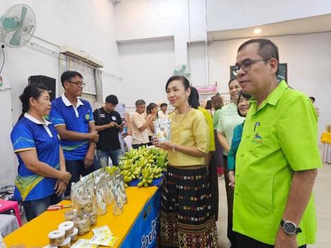 จังหวัดกำแพงเพชร จัดการแถลงข่าวการจัดงานประเพณีสารทไทย - กล้วยไข่ และของดีเมืองกำแพง ประจำปี พ.ศ.2568 ระหว่างวันที่ 15 - 25 กันยายน 2568