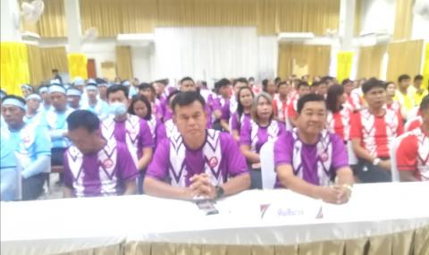 5 กันยายน 2568 เวลา 9 นาฬิกา นายนเรศ​ อินทปัตย์ นายกเทศมนตรีตำบล เทพนคร เป็นประธาน เปิดโครงการ ฝึกอบรม เสริมสร้าง สุขภาพ ที่ดี ในการปฏิบัติงาน ของผู้บริหาร สมาชิก สภา เทศบาล และ สมาชิกสภาเทศบาลตำบลเทพนคร โดยมี ผู้บริหาร สมาชิก พนักงาน ลูกจ้าง จำนวน 160 คน