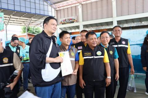 สัตว์ปลอดโรค คนปลอดภัย" ร่วมขับเคลื่อนโครงการเร่งรัดผ่าตัดทำหมันสุนัข–แมว คุมโรคพิษสุนัขบ้าในพื้นที่เสี่ยง จังหวัดกำแพงเพชร 