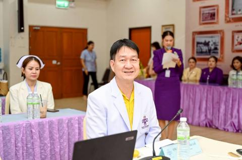 “โรงพยาบาลกำแพงเพชร ต้อนรับรองผู้อำนวยการกลุ่มภารกิจด้านอำนวยการ และแสดงความยินดีกับรองผู้อำนวยการกลุ่มภารกิจด้านการพยาบาล“