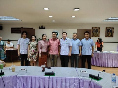 วันที่ 24 ตุลาคม 2568 เวลา 09.09 น ที่สำนักงานสาธารณสุข จังหวัดกำแพงเพชร ได้ ร่วม และแสดงความยินดี ต้อนรับ นายแพทย์วีระศักดิ์  ดำรงพงษ์ นายแพทย์สาธารณสุขจังหวัดกำแพงเพชร ที่ ได้รับการแต่งตั้ง มาดำรงตำแหน่ง ที่จังหวัดกำแพงเพชร ขอแสดงความยินดีด้วยครับ