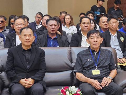 (21พย.68)​ นายมนตรี​ เลาหศักดิ์ประสิทธิ์​ นายกสมาคม​ชาวไร่อ้อยเขต​ 6​ กำแพง​เพชร​  จัดประชุมใหญ่สามัญประจำปีสมาคมชาวไร่อ้อยเขต​6​กำแพงเพชร​ ได้เชิญชวนชาวไร่อ้อยกำแพงเพชร​ตัดอ้อยสด​ สะอาด​  ส่งเข้าโรงงาน​ และแจ้งความคืบหน้าเงินจากกองทุนจำนวน​ 31​บาท​/ตัน​ 