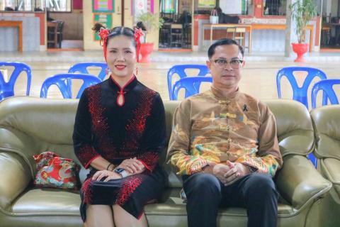 โรงเรียนเจริญสุขอุดมวิทยา จัดกิจกรรม "เทศกาลตุรษจีน 2026 " ประจำปี 2569  โดยได้รับเกียรติจาก ดร.ทักดนัย เพชรเภรี ผู้อำนวยการโรงเรียนเจริญสุขอุดมวิทยา เป็นประธานในพิธี 